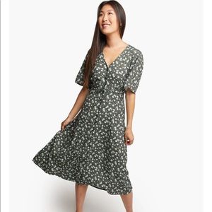 ABLE Amelia Button Front Dress